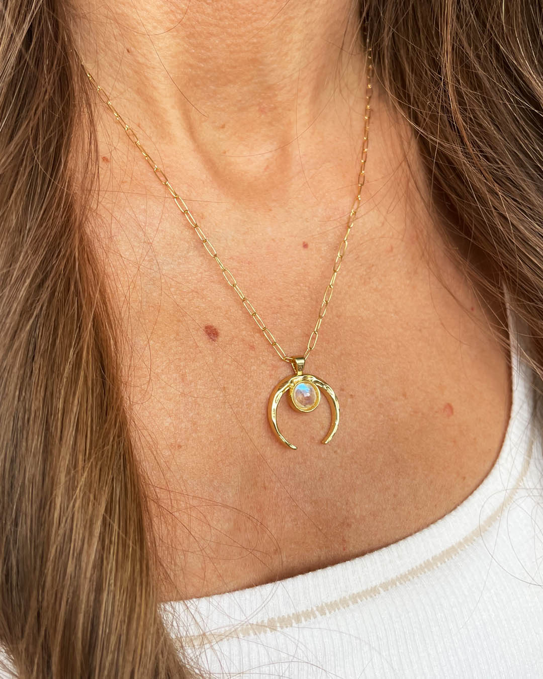 Nurture Moonstone Necklace