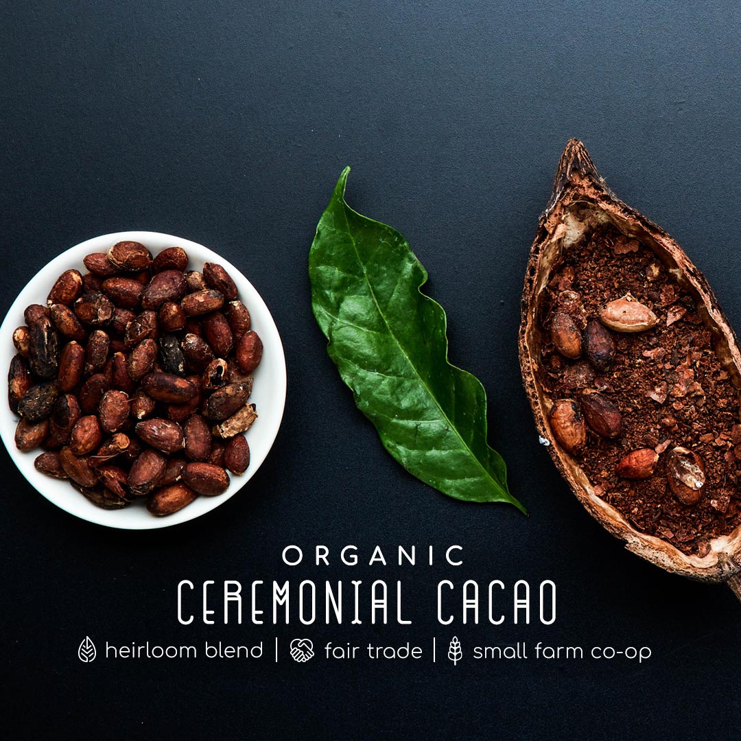 Organic Ceremonial Cacao de Belize Blend