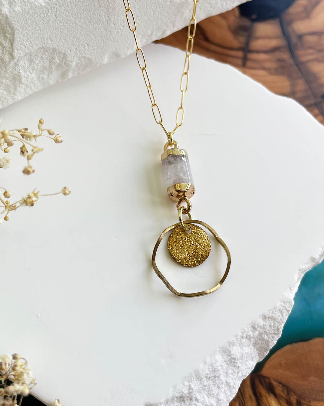 Sacred Harmony Necklace