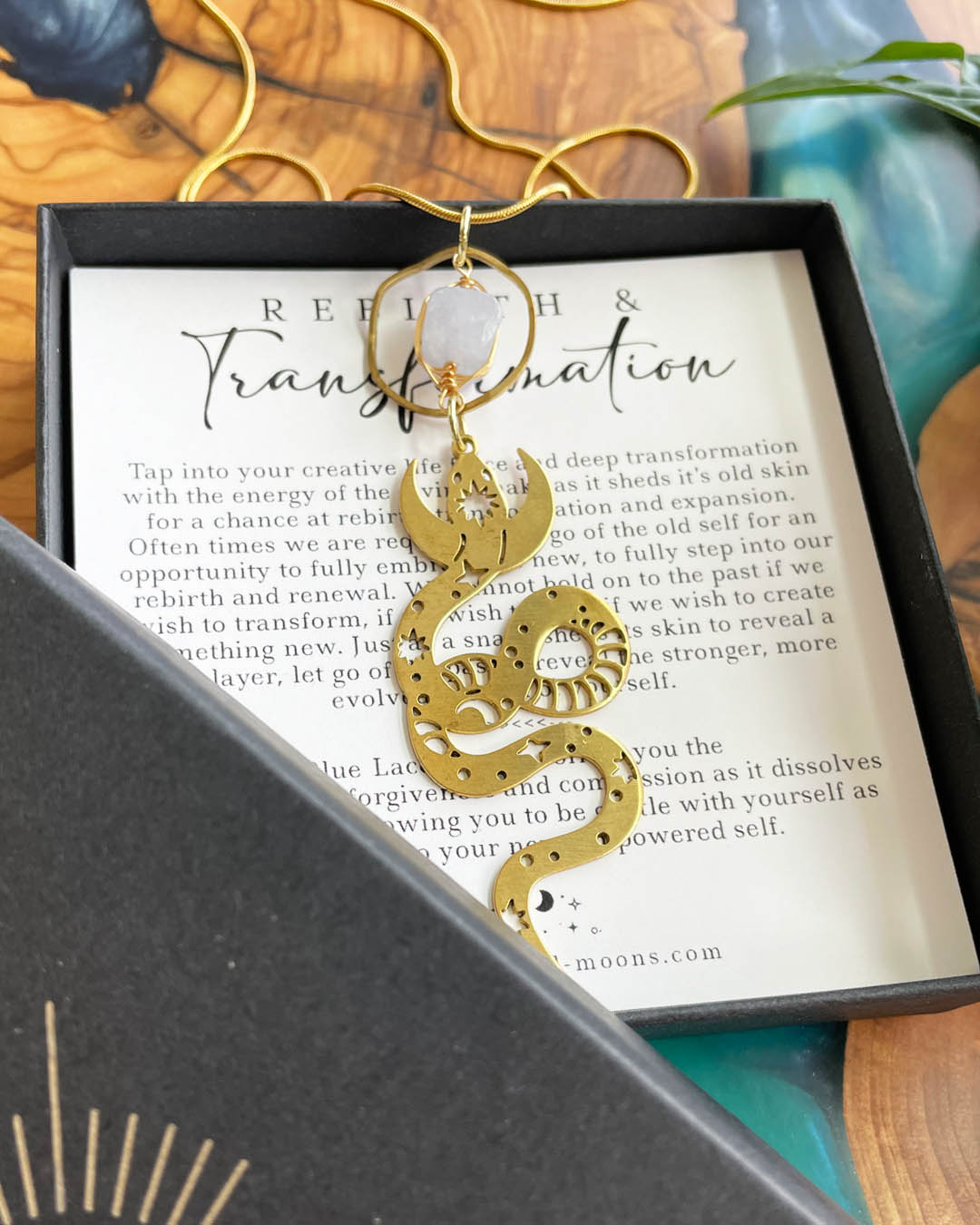 Rebirth & Transformation Necklace