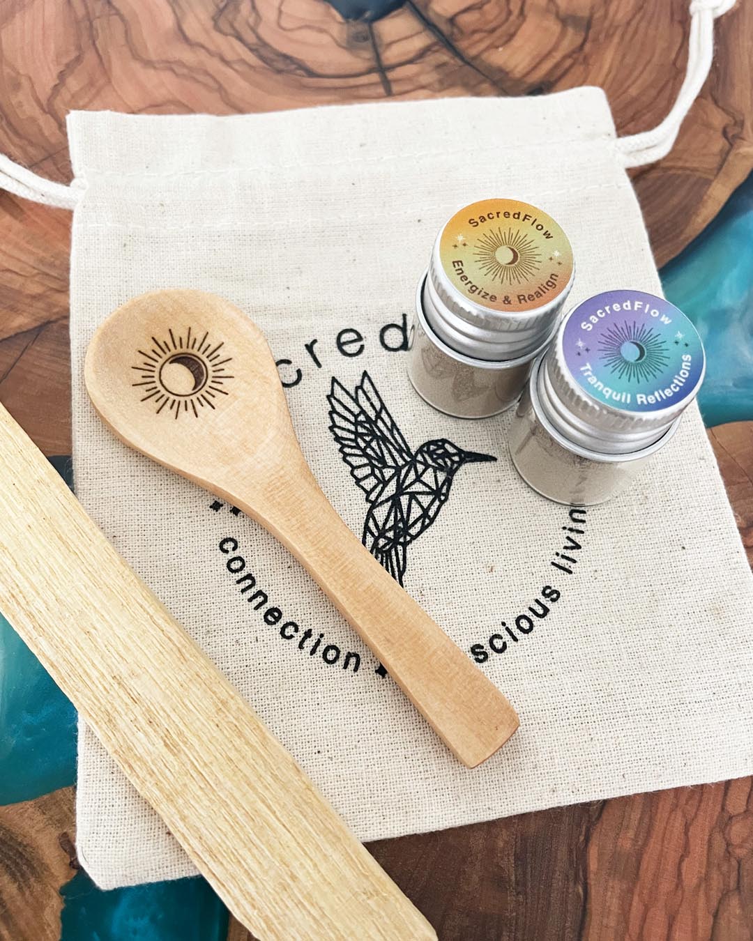 Sublingual Hapé Kit