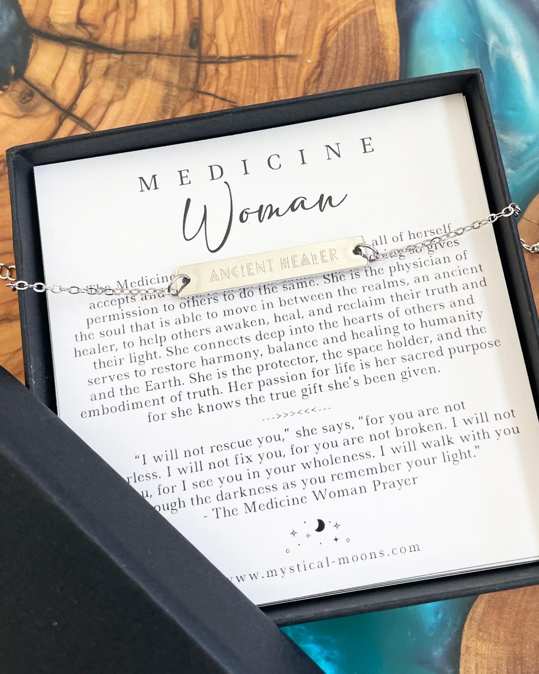 Medicine Woman Silver Bracelet