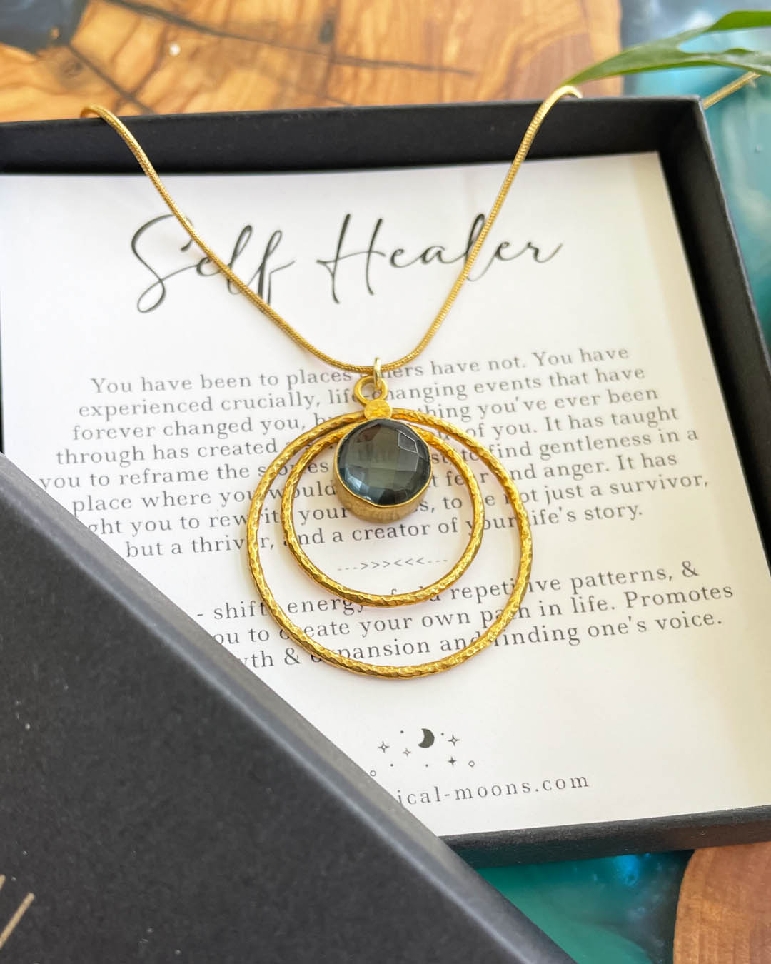 Self Healer Necklace