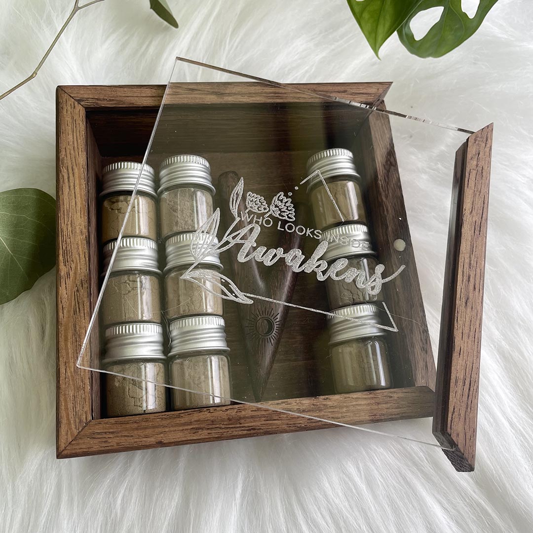 Hapé Display & Storage Box