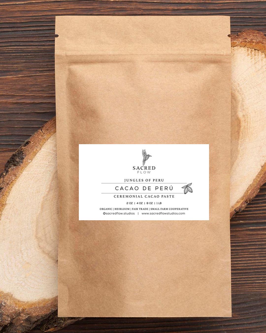 Organic Ceremonial Cacao de Peru *NEW