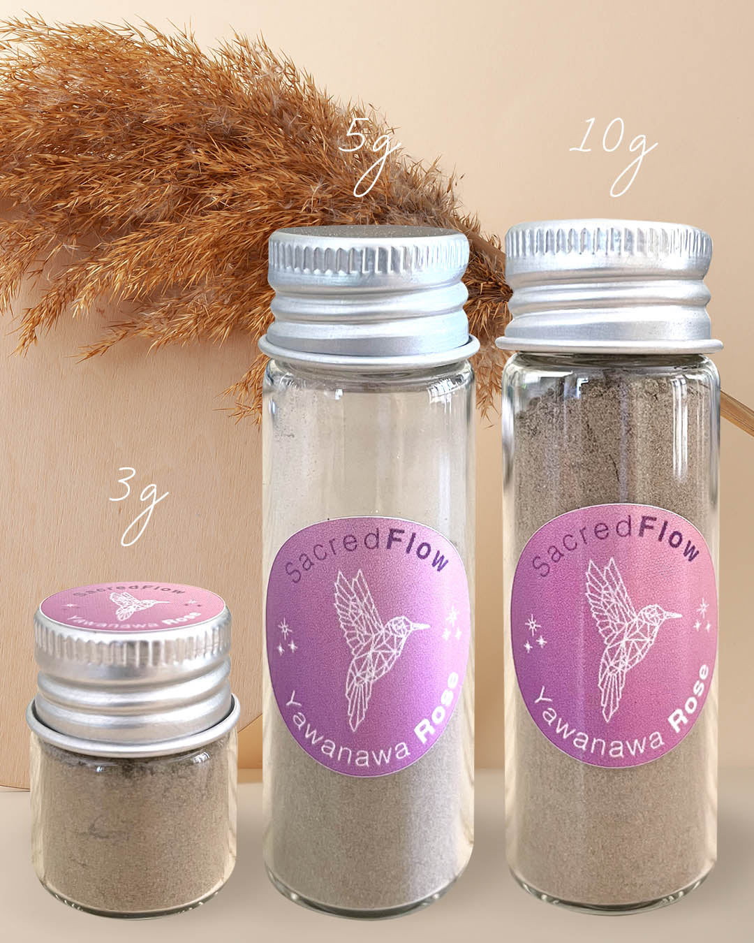 Yawanawa Rose Hapé | Gentle Feminine