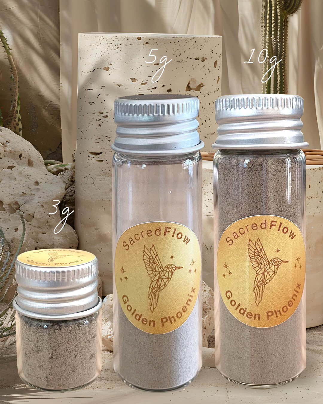 Golden Phoenix Hapé | Ethereal & Ancestral