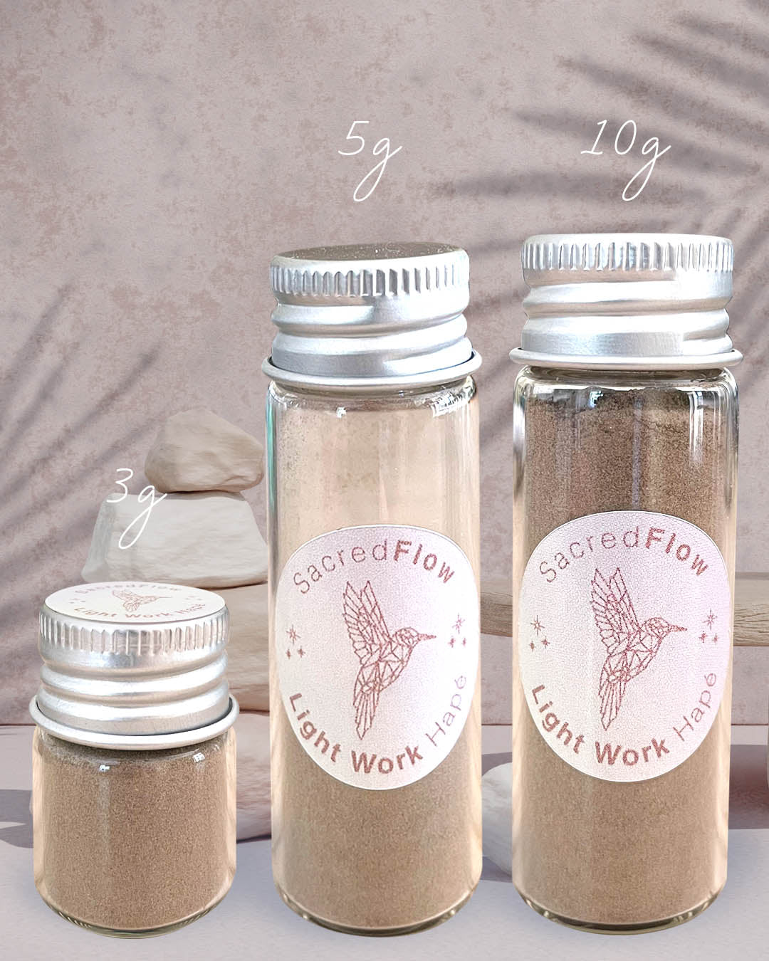 Light Work Hapé | Connect to Higher Self