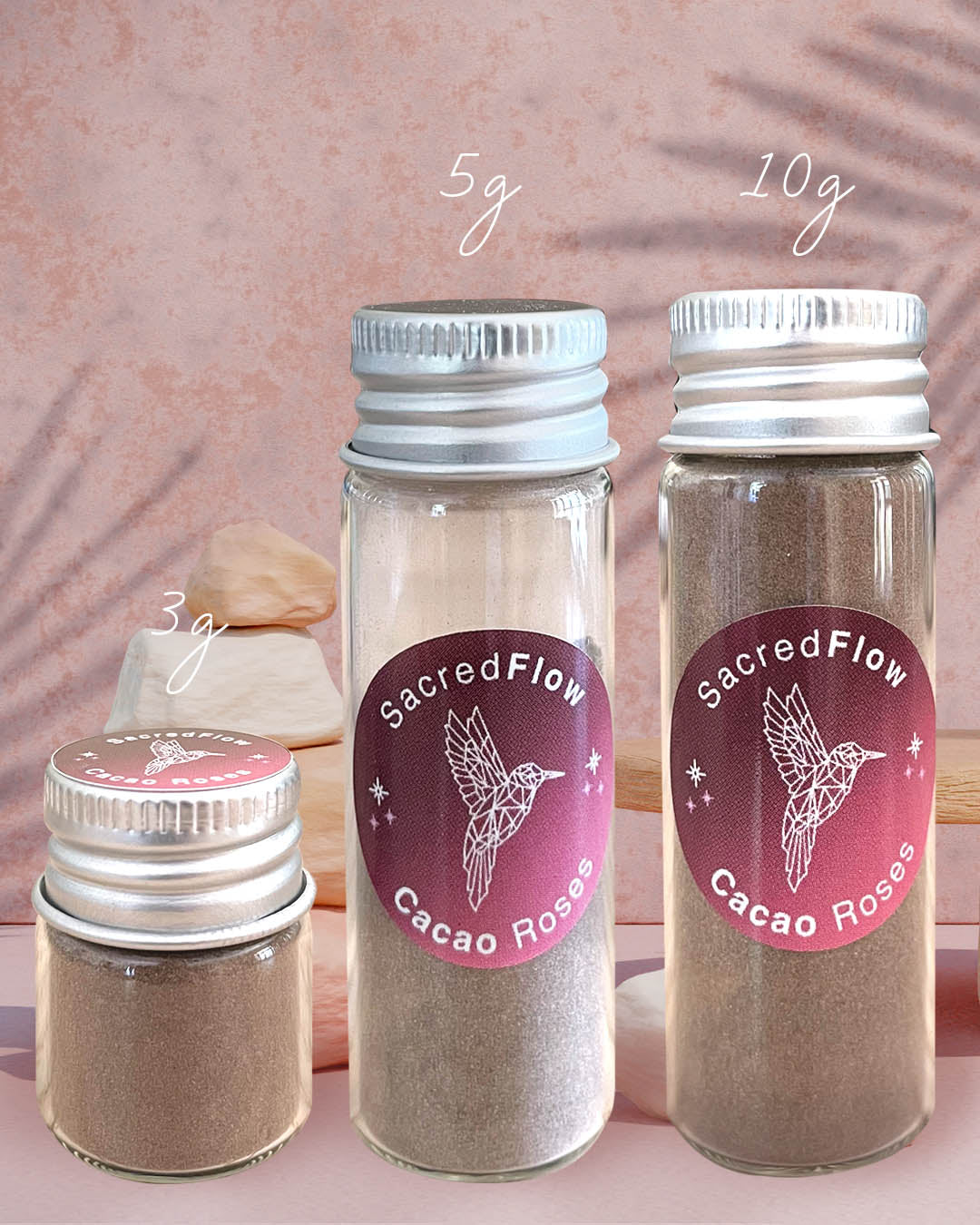 Cacao Roses Hapé | Life Force Energy