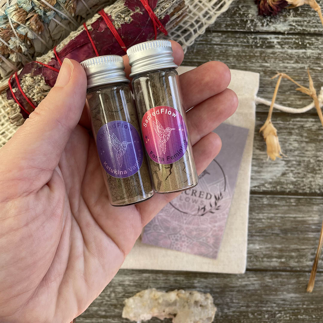 Warrior & Goddess Hapé Bundle