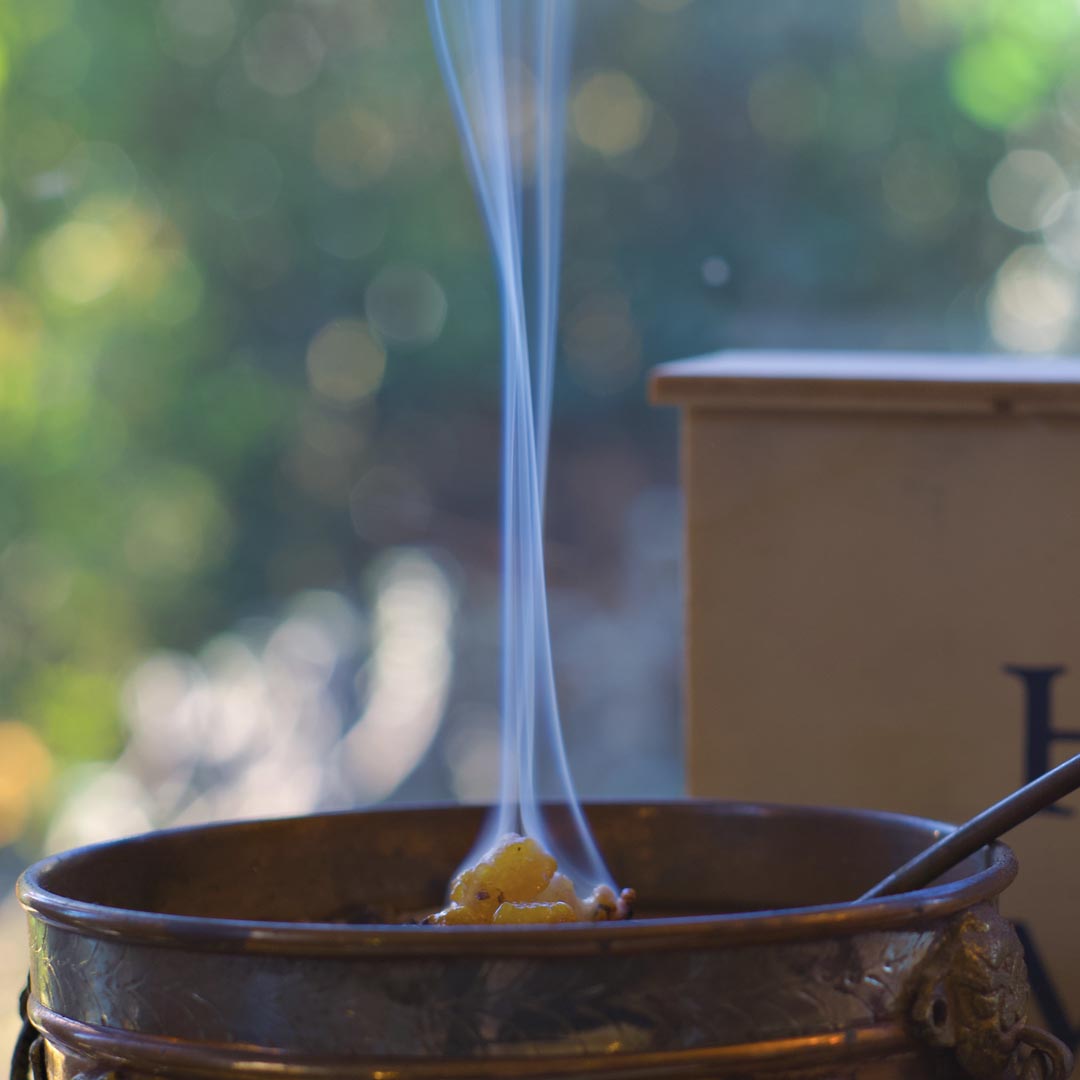 White Copal Insence Resin ~Manifest & Create~