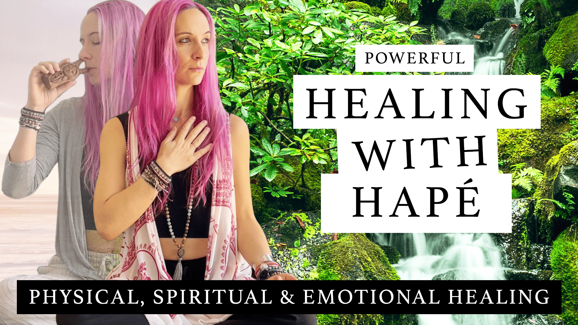Physical, Spiritual & Emotional Healing with Hapé – Sacred Flow Studios