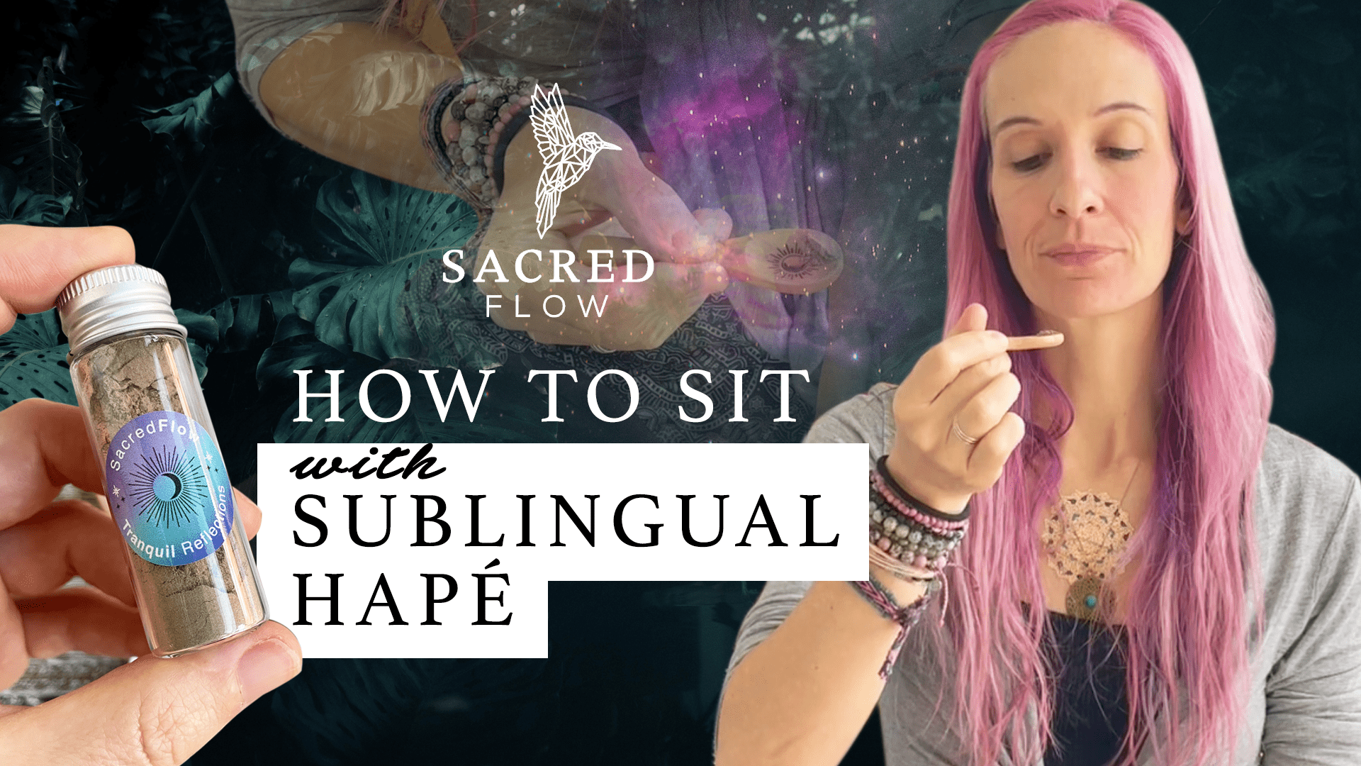 How I utilize Hapé | Sacred Flow Sublingual Hapé Experience – Sacred ...