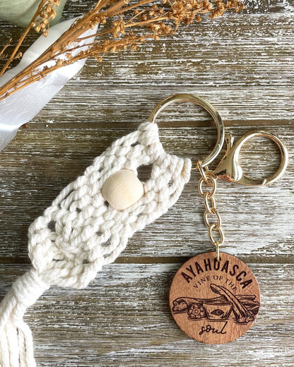 The Ayahuasca Keychain