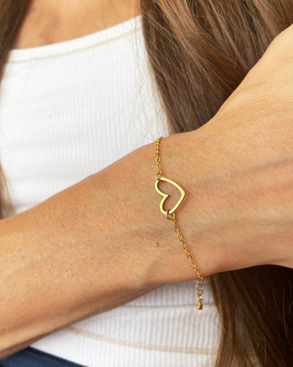 Divine Love Bracelet (Gold)