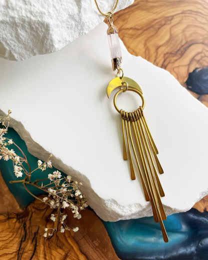 You Are A Divine Goddess Necklace