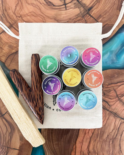 Hapé Starter Kit | 8 Hapés w/Kuripe