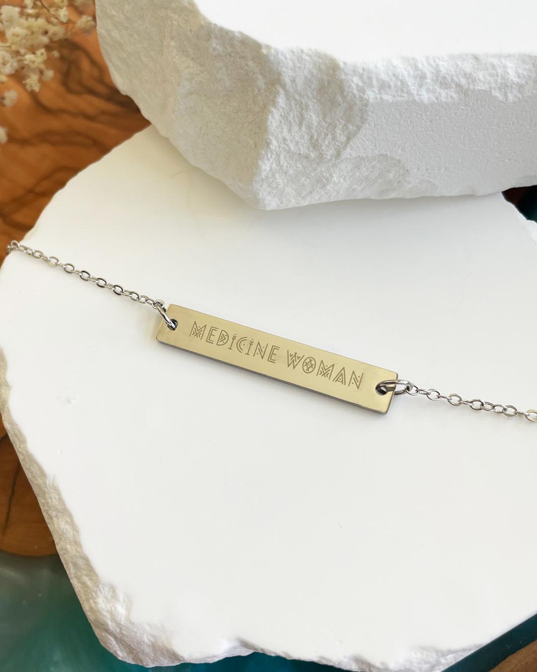 Medicine Woman Silver Bracelet