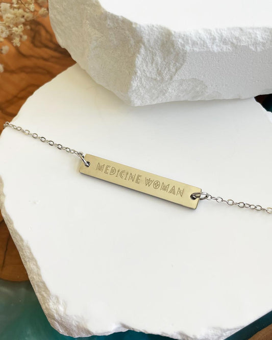 Medicine Woman Silver Bracelet