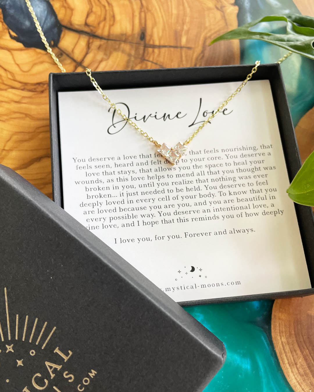 Divine Love Necklace