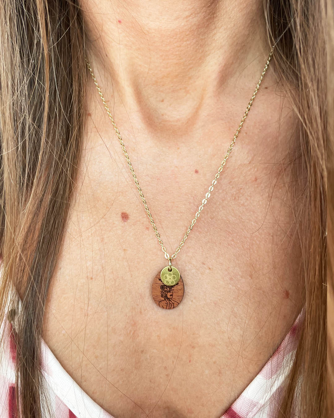 Bloom As You Are Necklace