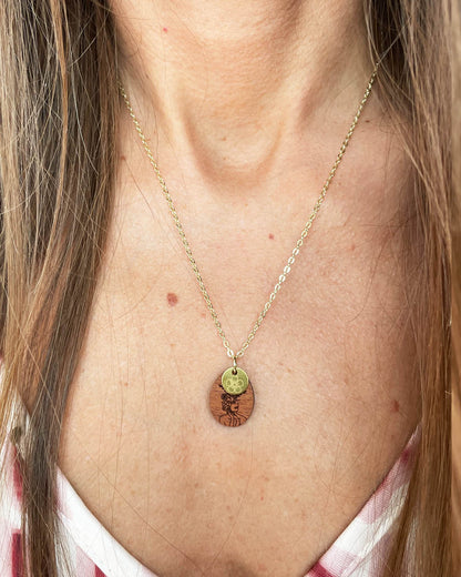 Bloom As You Are Necklace