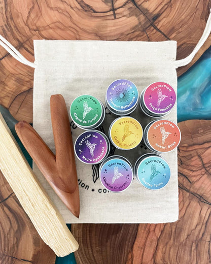 Hapé Starter Kit | 8 Hapés w/Kuripe