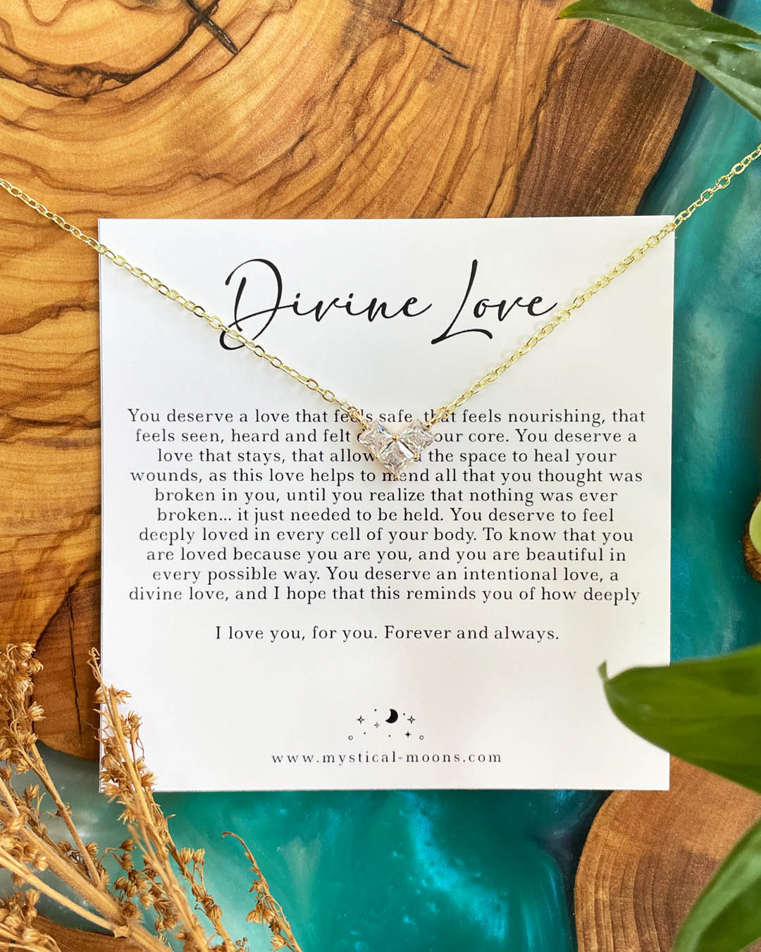 Divine Love Necklace