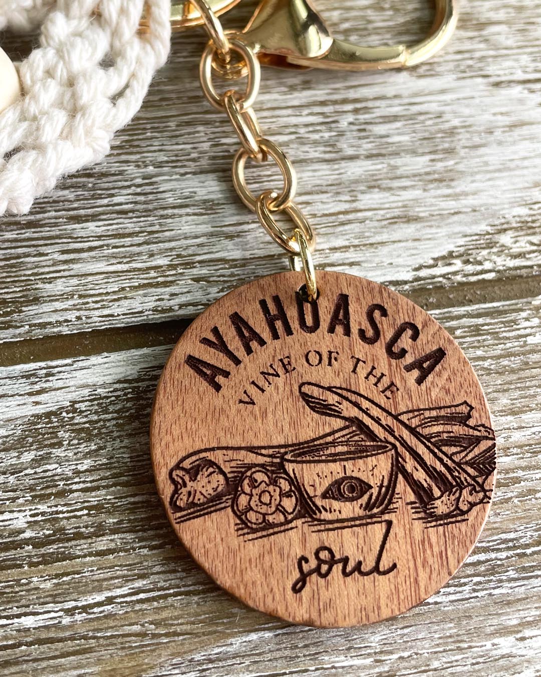 The Ayahuasca Keychain