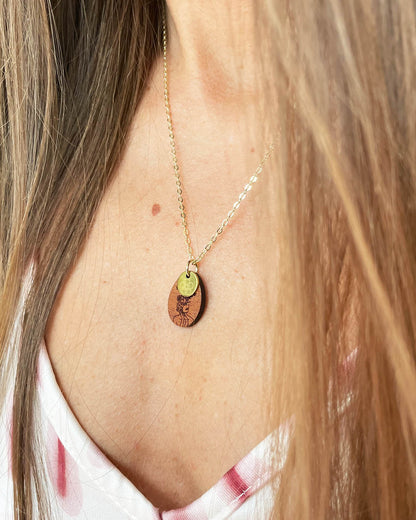 Bloom As You Are Necklace