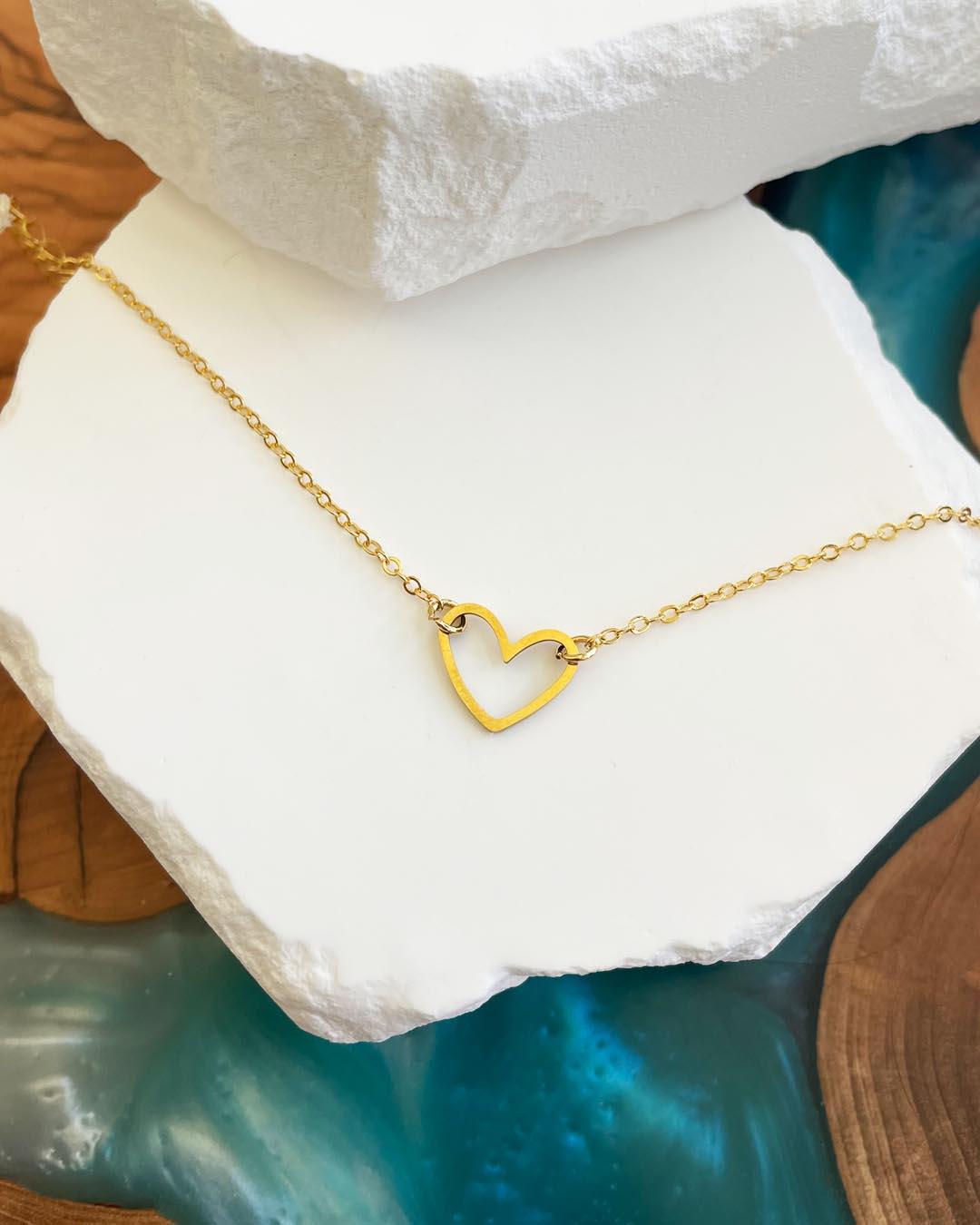 Divine Love Bracelet (Gold)