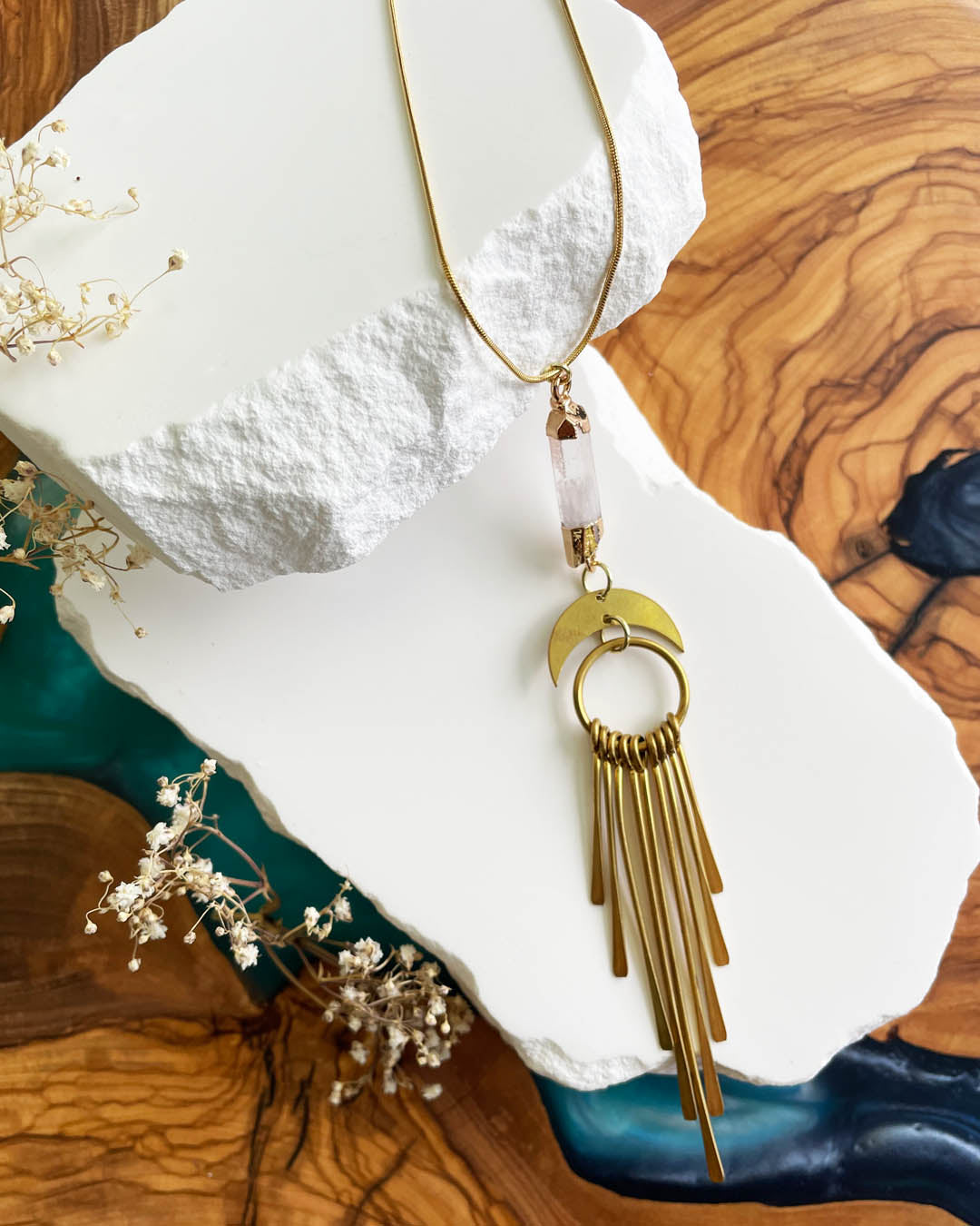 You Are A Divine Goddess Necklace