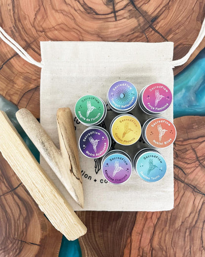 Hapé Starter Kit | 8 Hapés w/Kuripe