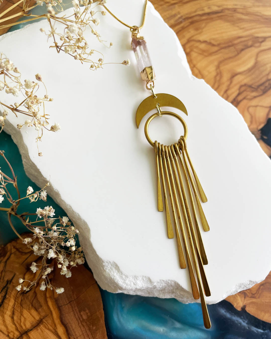 You Are A Divine Goddess Necklace