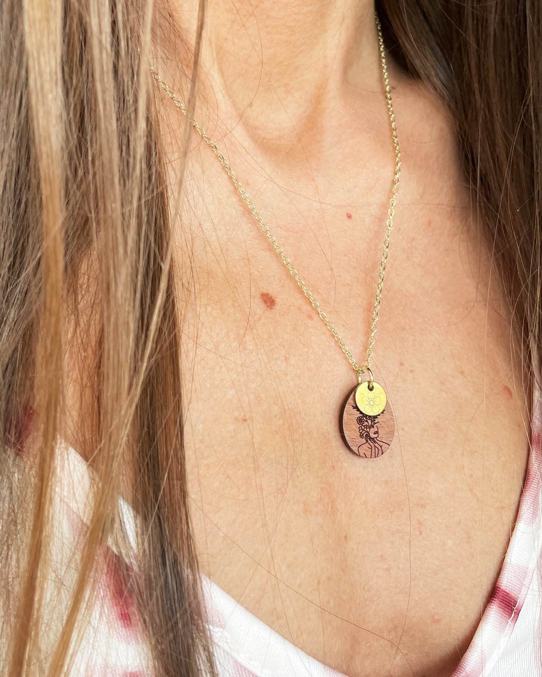 Bloom As You Are Necklace