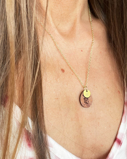 Bloom As You Are Necklace