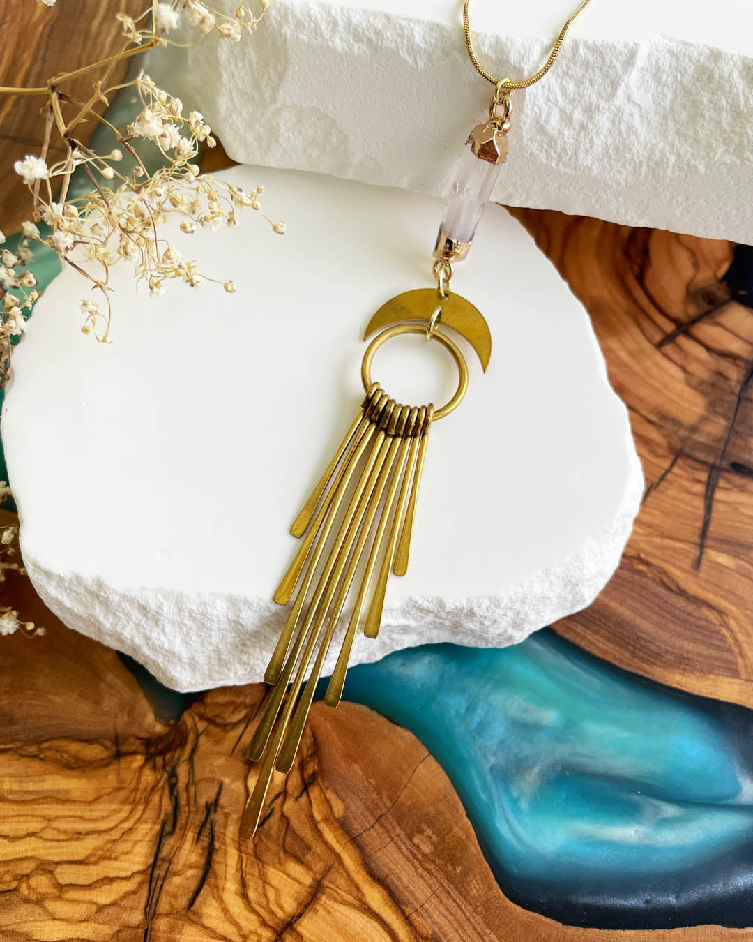 You Are A Divine Goddess Necklace