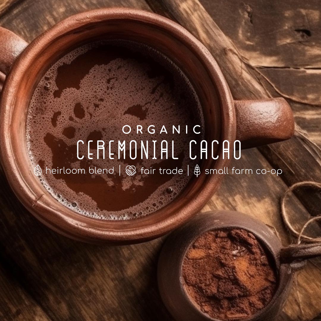 Organic Ceremonial Cacao de Peru