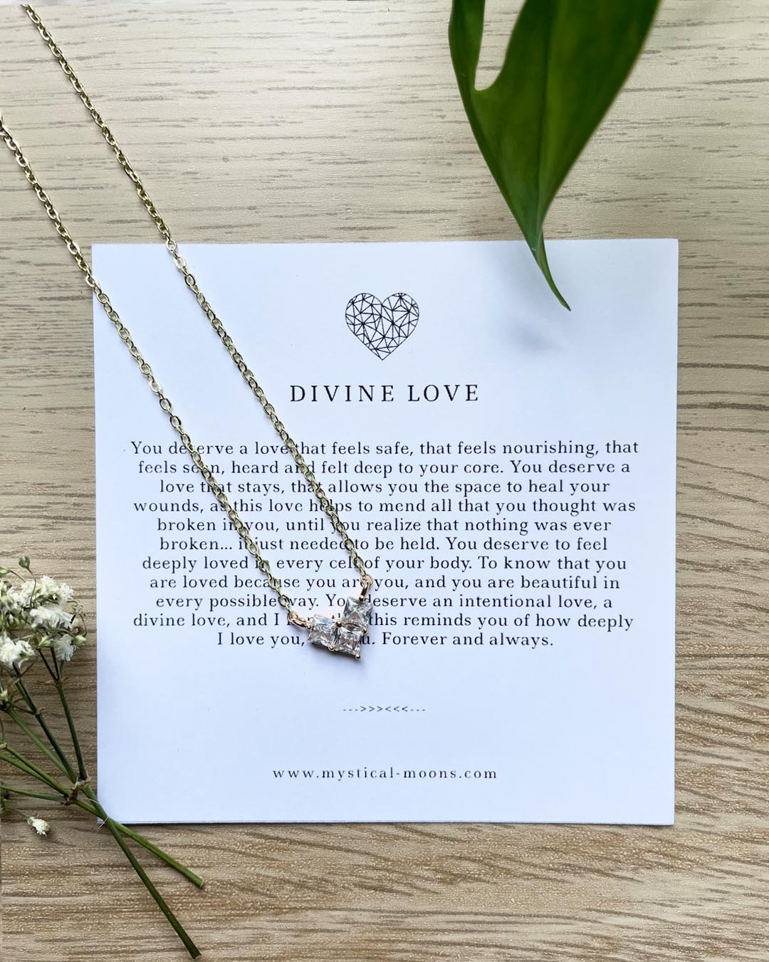 Divine Love Necklace