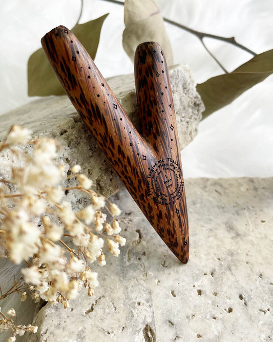 Ho'oponopono Prayer Coconut Kuripe