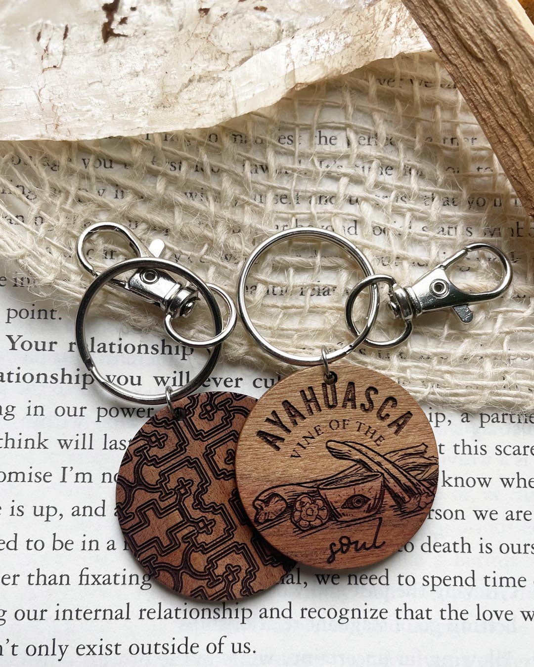 The Ayahuasca Keychain