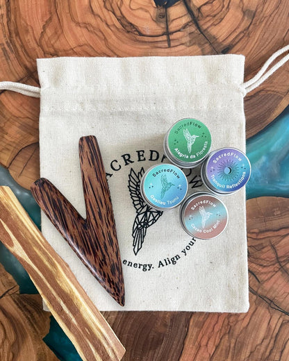 Mental Clarity Hapé Starter Kit | 4 Hapés w/Kuripe