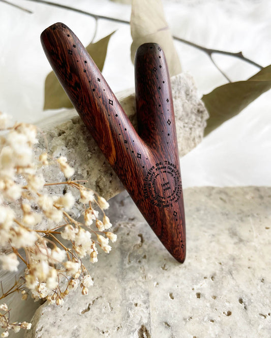 Ho'oponopono Prayer Tamarind Kuripe