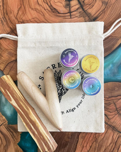 Spiritual Connection Hapé Starter Kit | 4 Hapés w/Kuripe