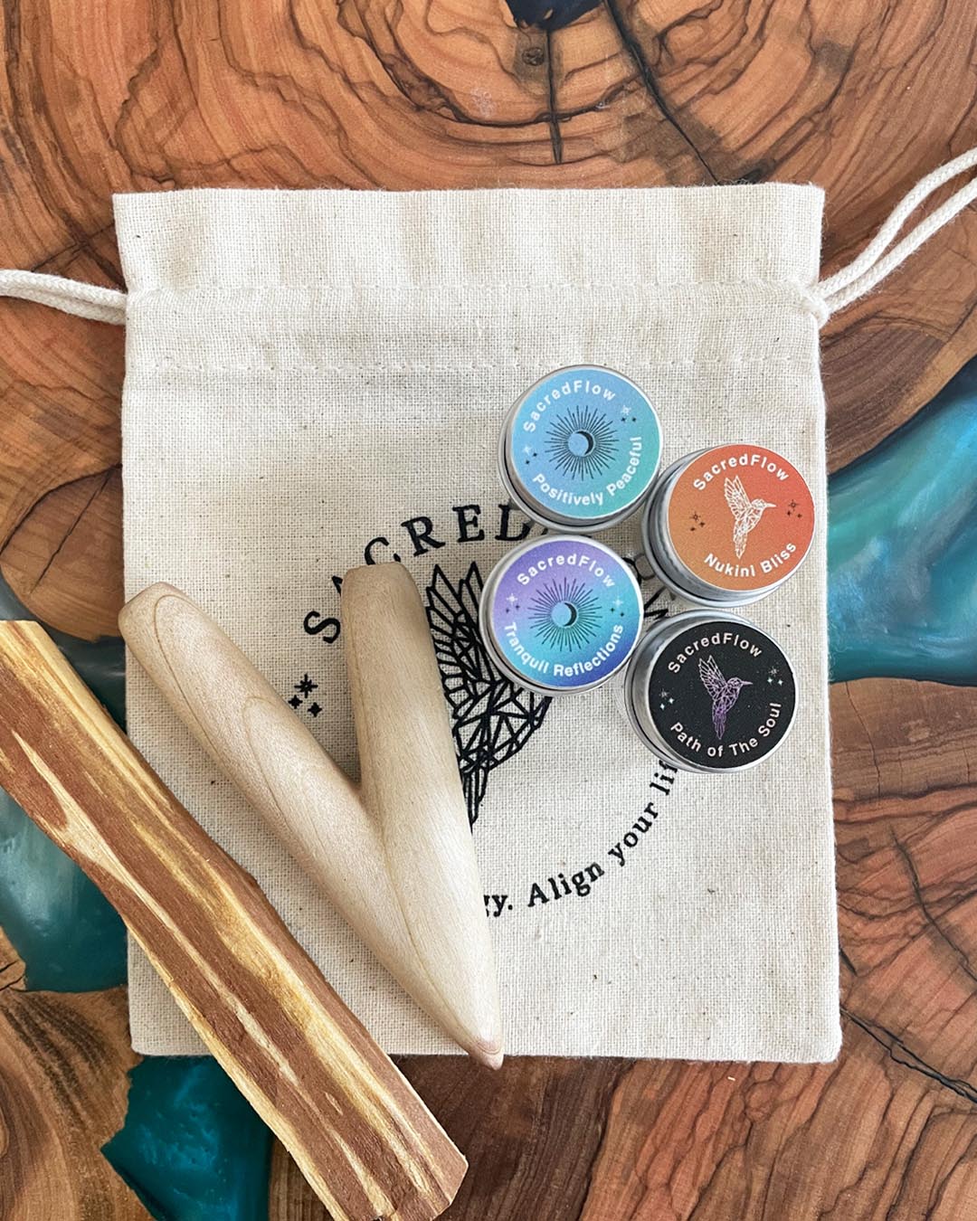 Emotional Healing Hapé Starter Kit | 4 Hapés w/Kuripe