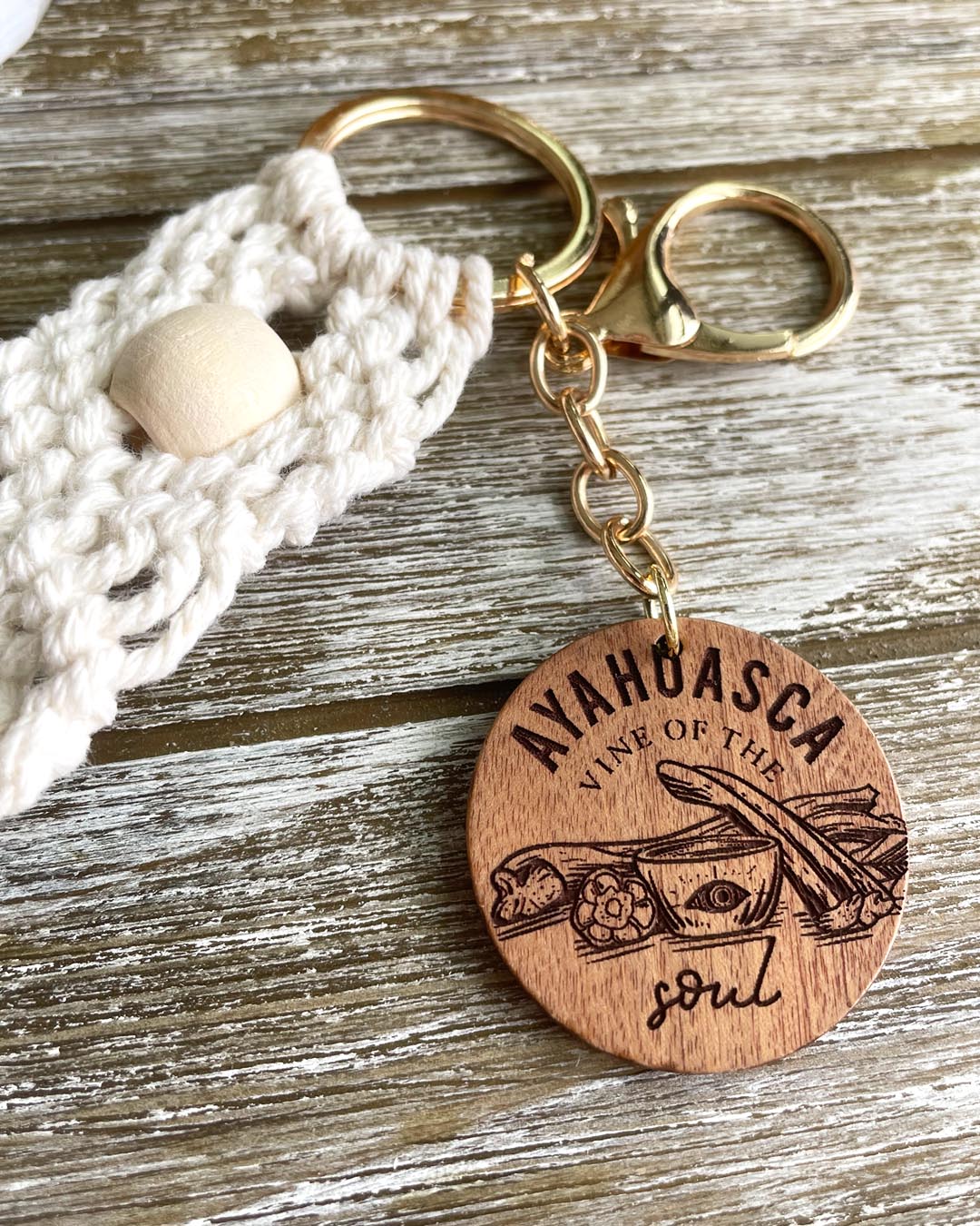 The Ayahuasca Keychain