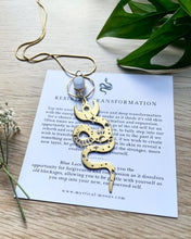 Load image into Gallery viewer, Rebirth &amp; Transformation Necklace
