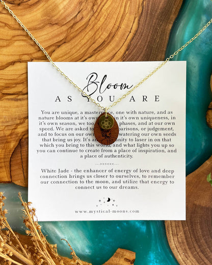 Bloom As You Are Necklace