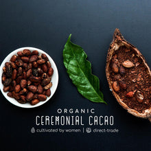 Load image into Gallery viewer, Lavender Organic Ceremonial Cacao
