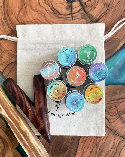 Mental Clarity Hapé Starter Kit | 8 Hapés w/Kuripe